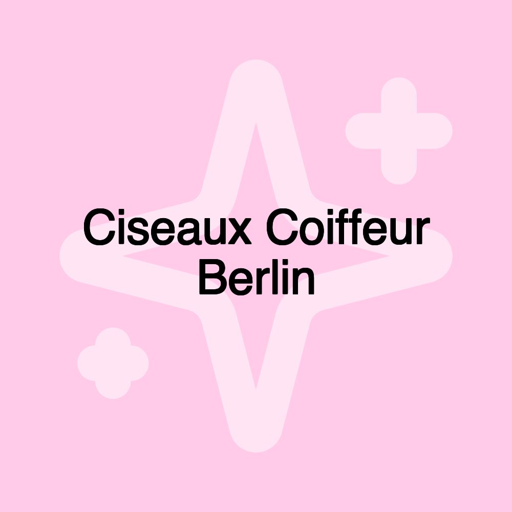 Ciseaux Coiffeur Berlin