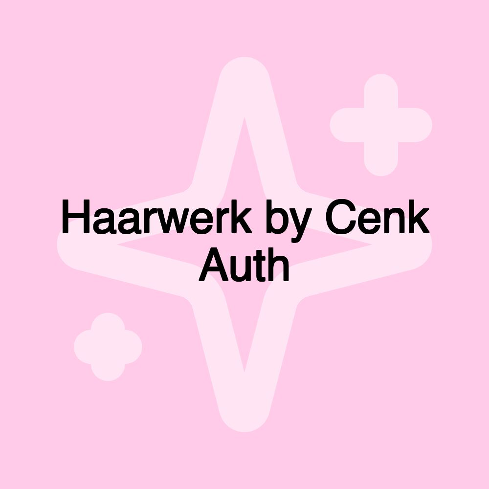 Haarwerk by Cenk Auth