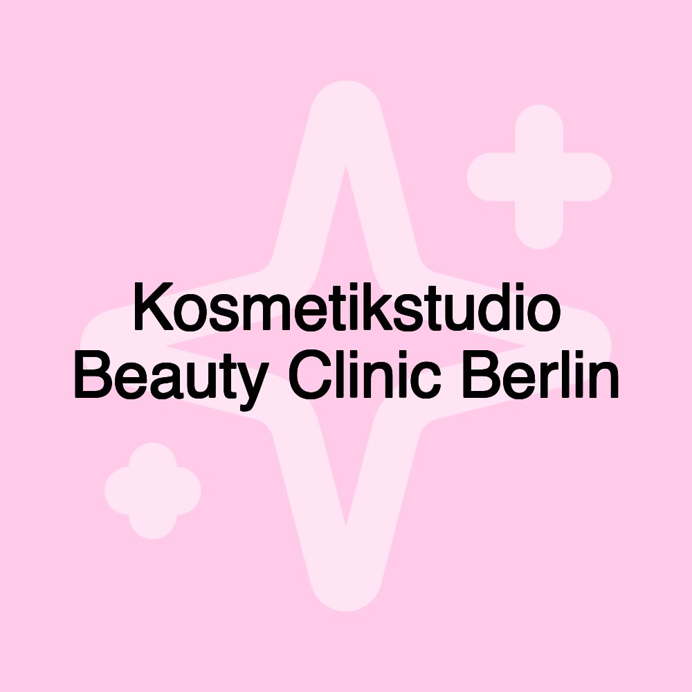 Kosmetikstudio Beauty Clinic Berlin