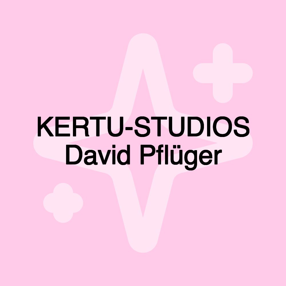 KERTU-STUDIOS David Pflüger