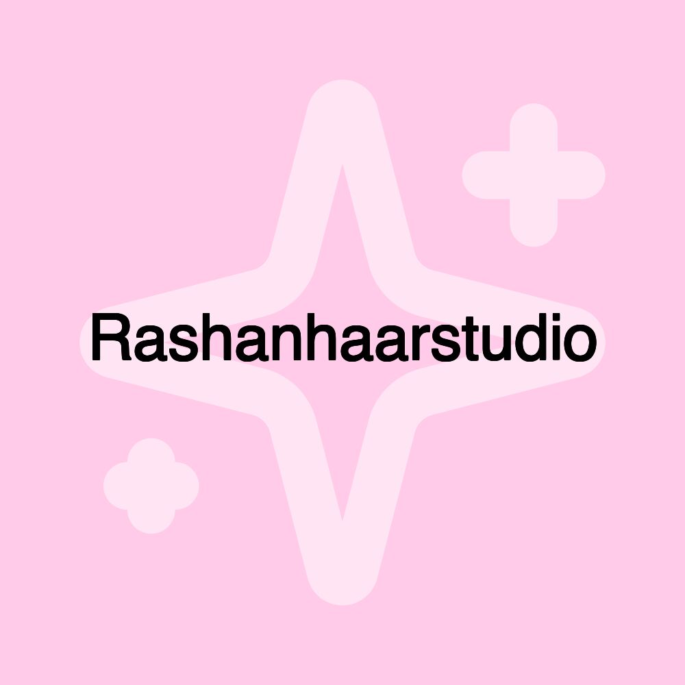 Rashanhaarstudio