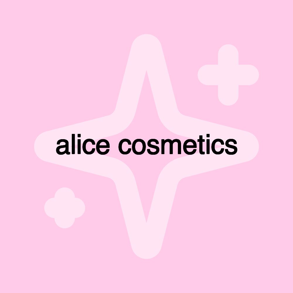 alice cosmetics