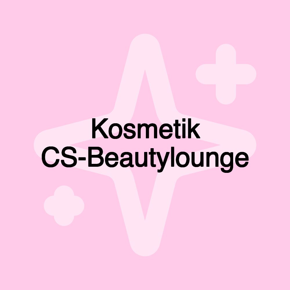 Kosmetik CS-Beautylounge