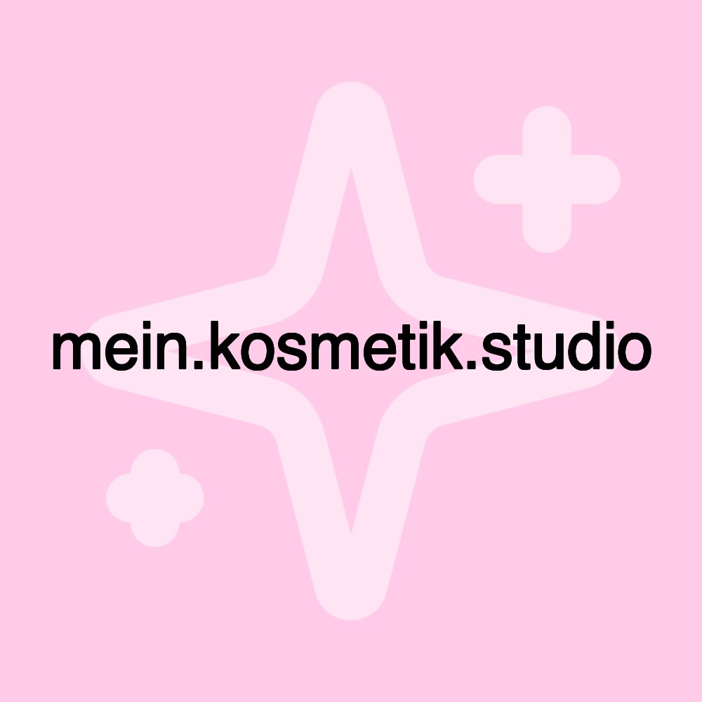 mein.kosmetik.studio