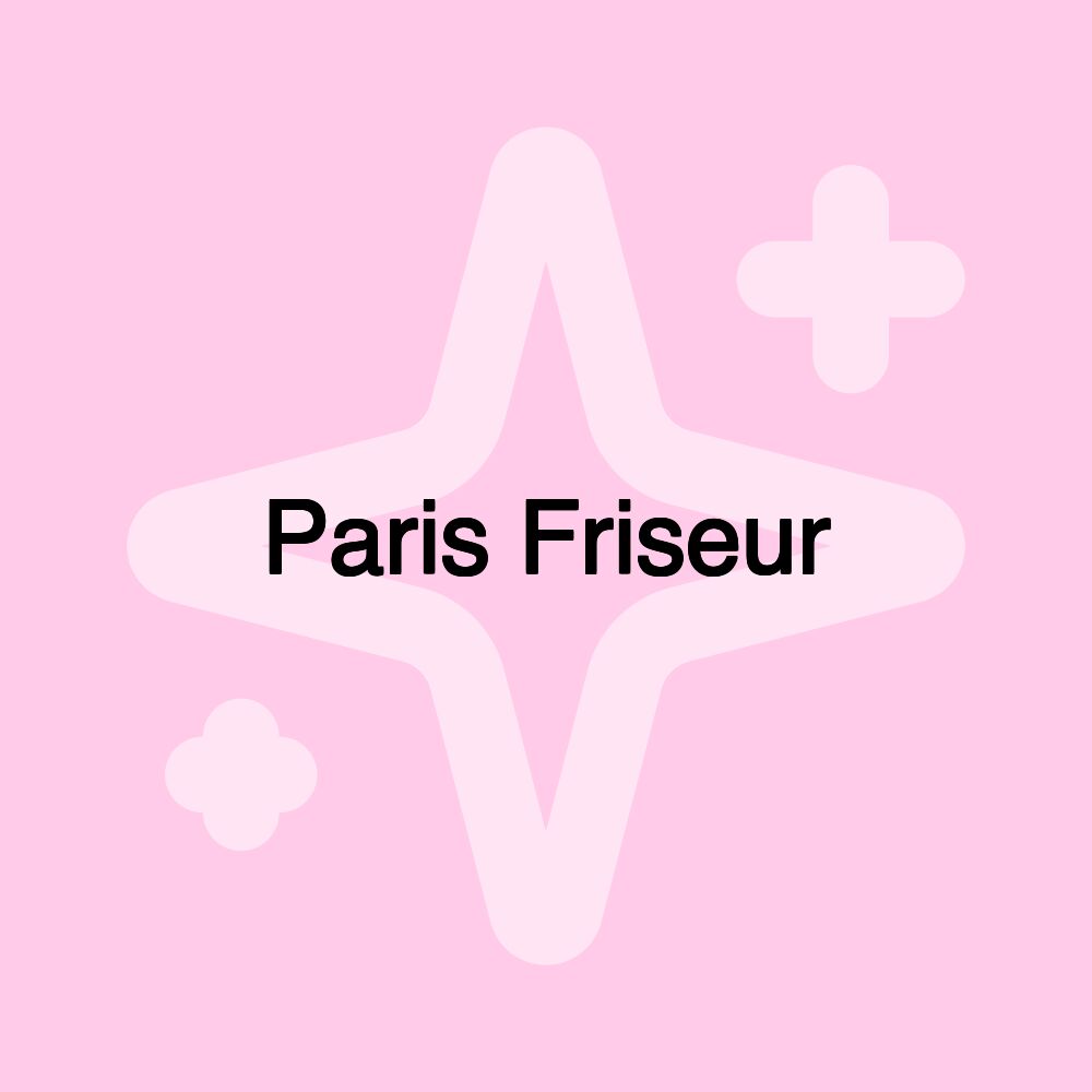 Paris Friseur