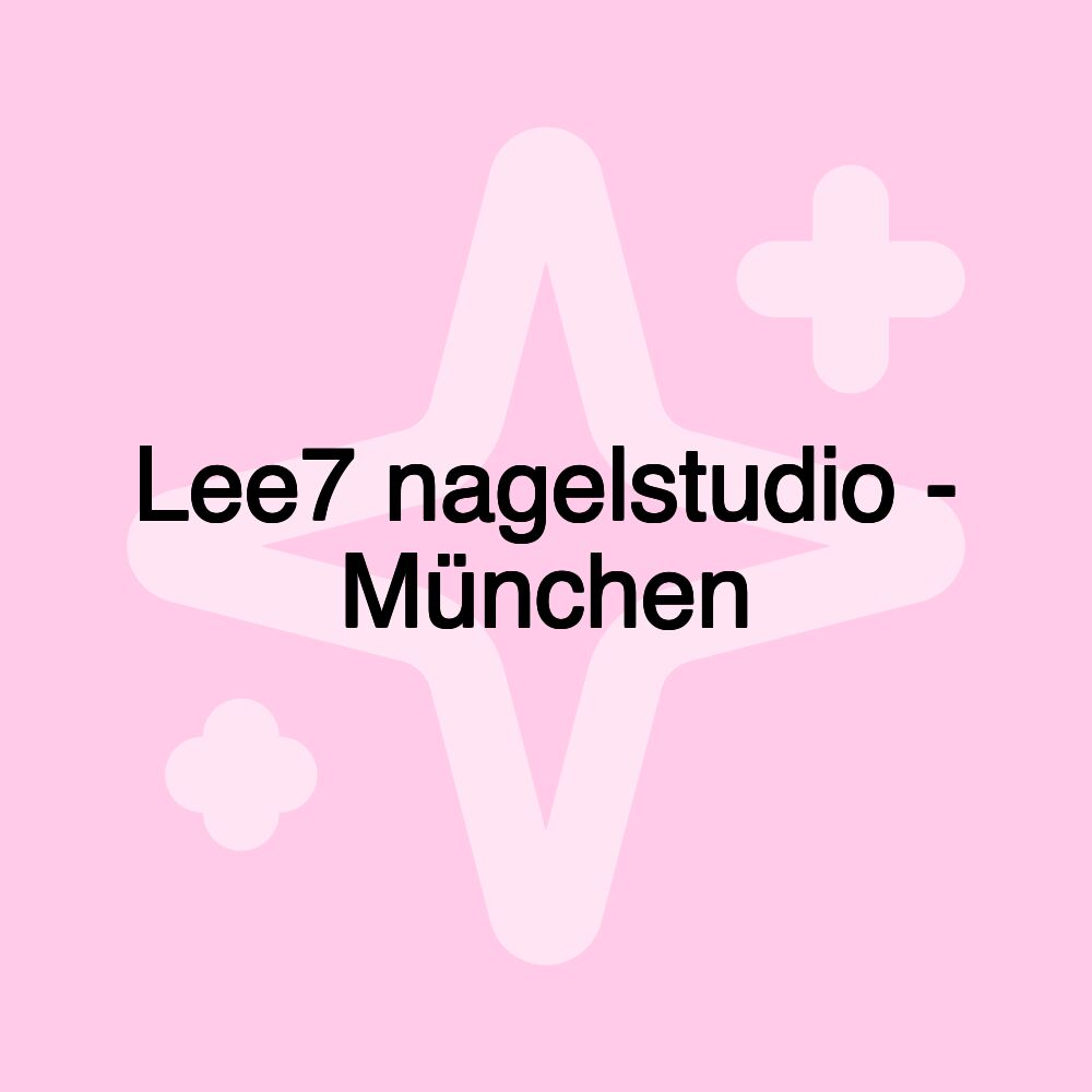 Lee7 nagelstudio - München