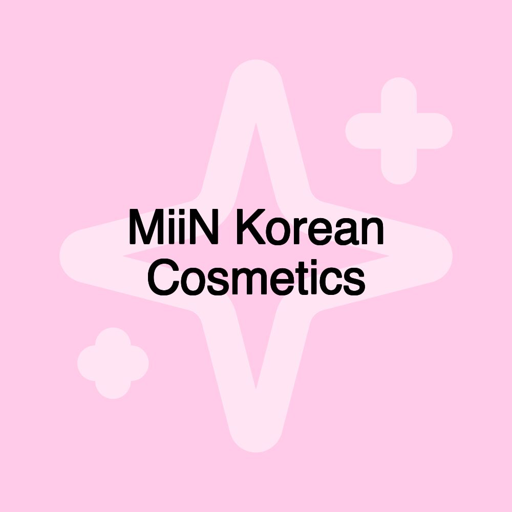 MiiN Korean Cosmetics