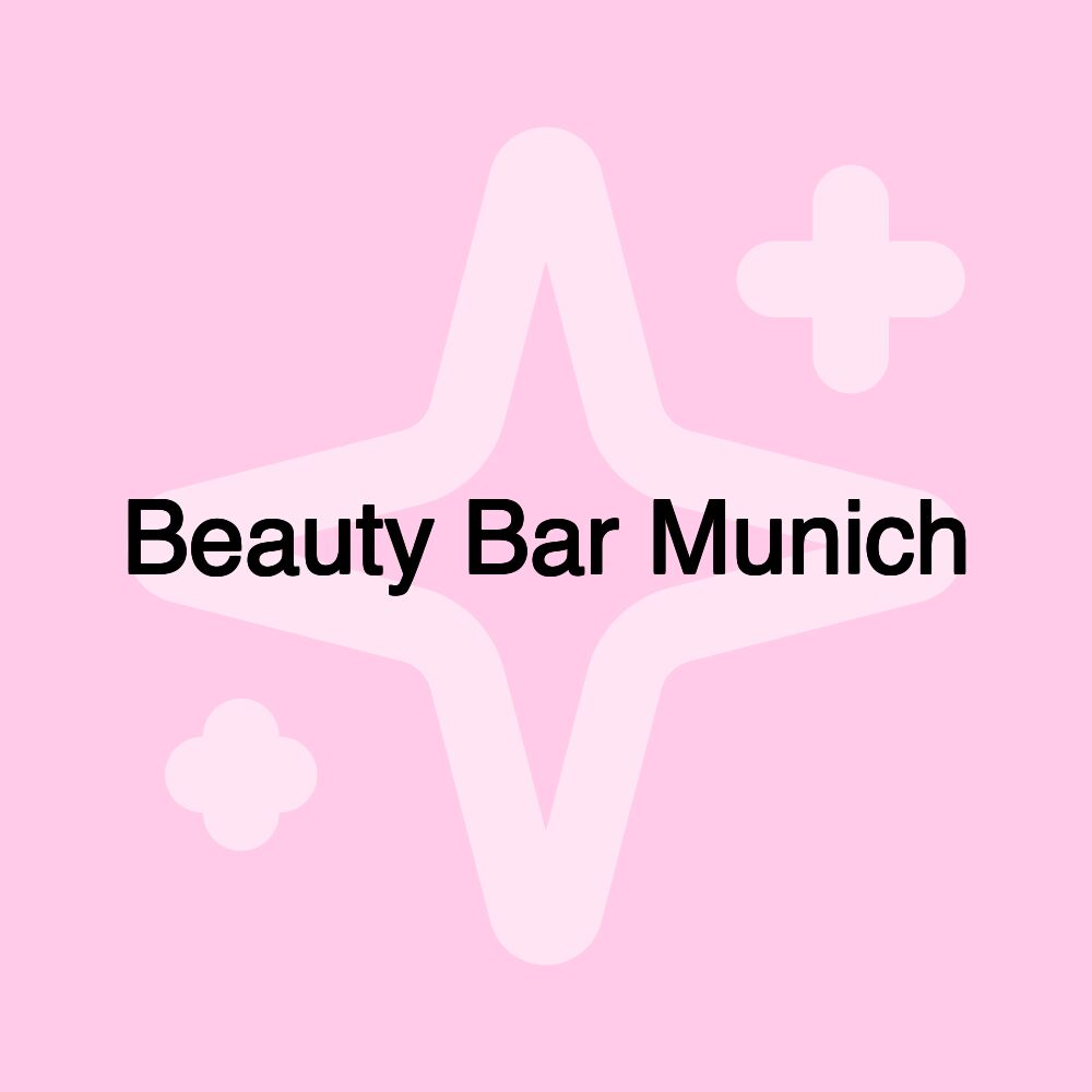 Beauty Bar Munich