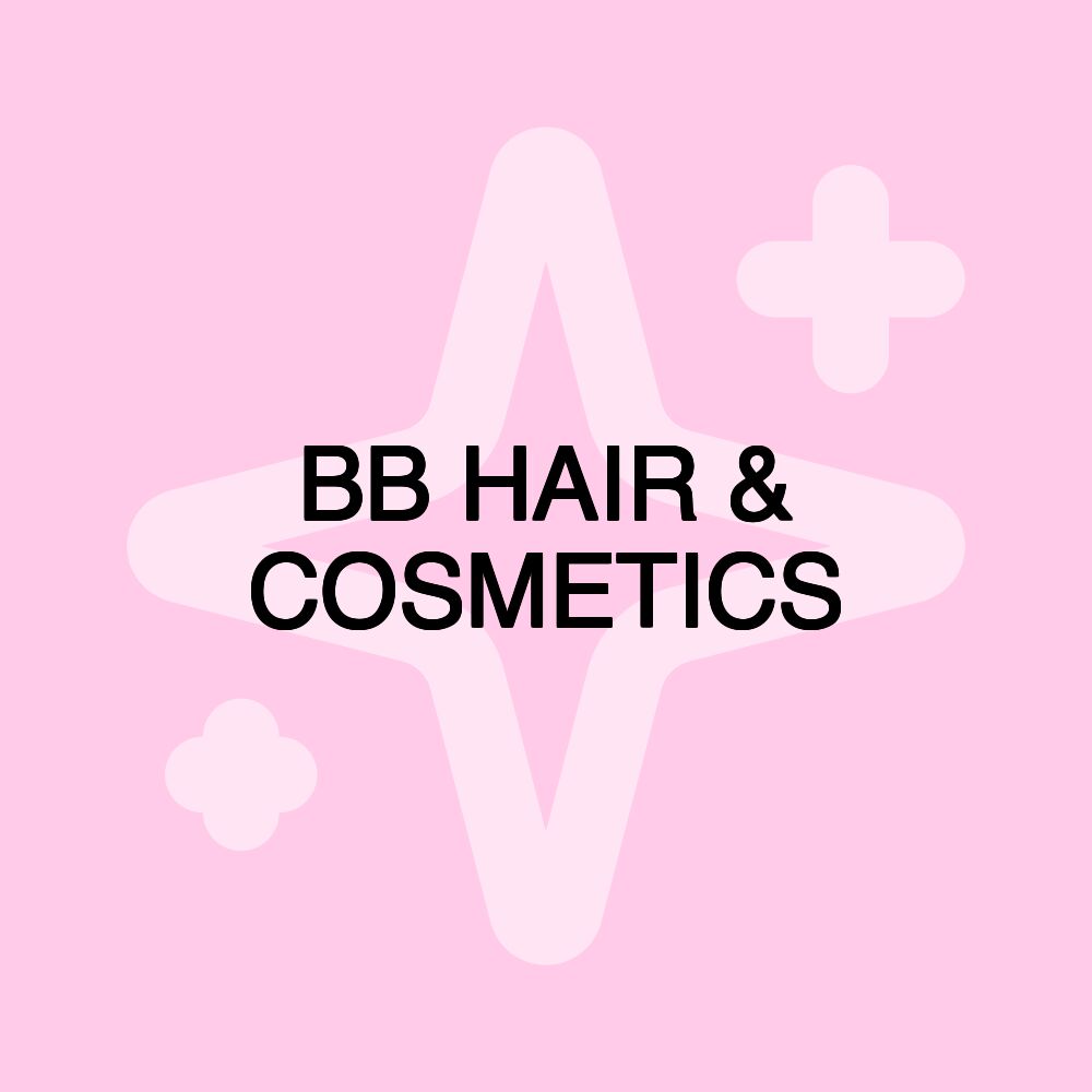 BB HAIR & COSMETICS