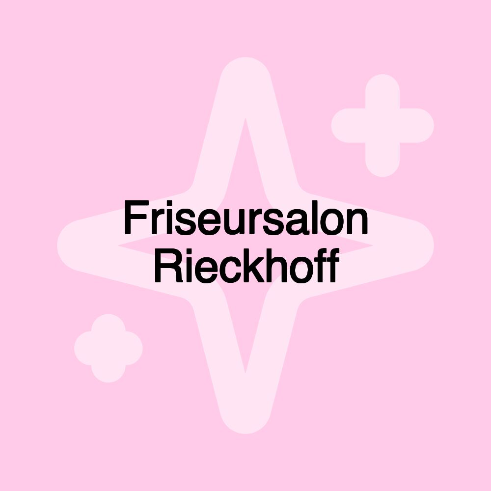 Friseursalon Rieckhoff