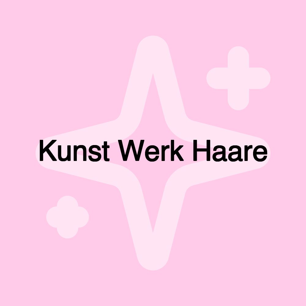 Kunst Werk Haare