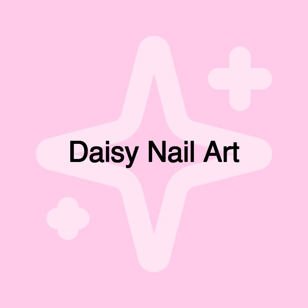 Daisy Nail Art