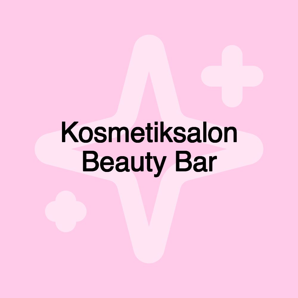 Kosmetiksalon Beauty Bar