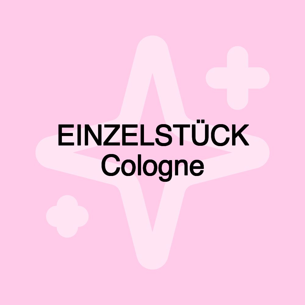 EINZELSTÜCK Cologne