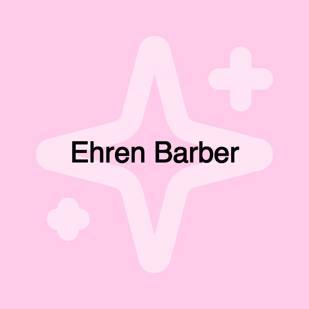 Ehren Barber