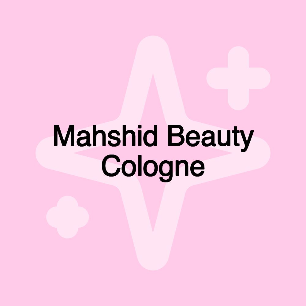 Mahshid Beauty Cologne