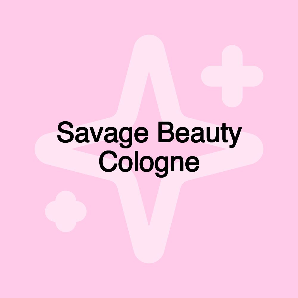 Savage Beauty Cologne