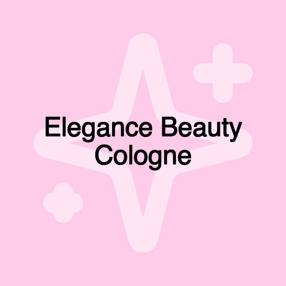 Elegance Beauty Cologne