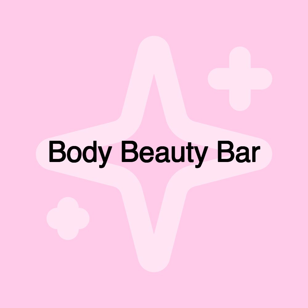 Body Beauty Bar