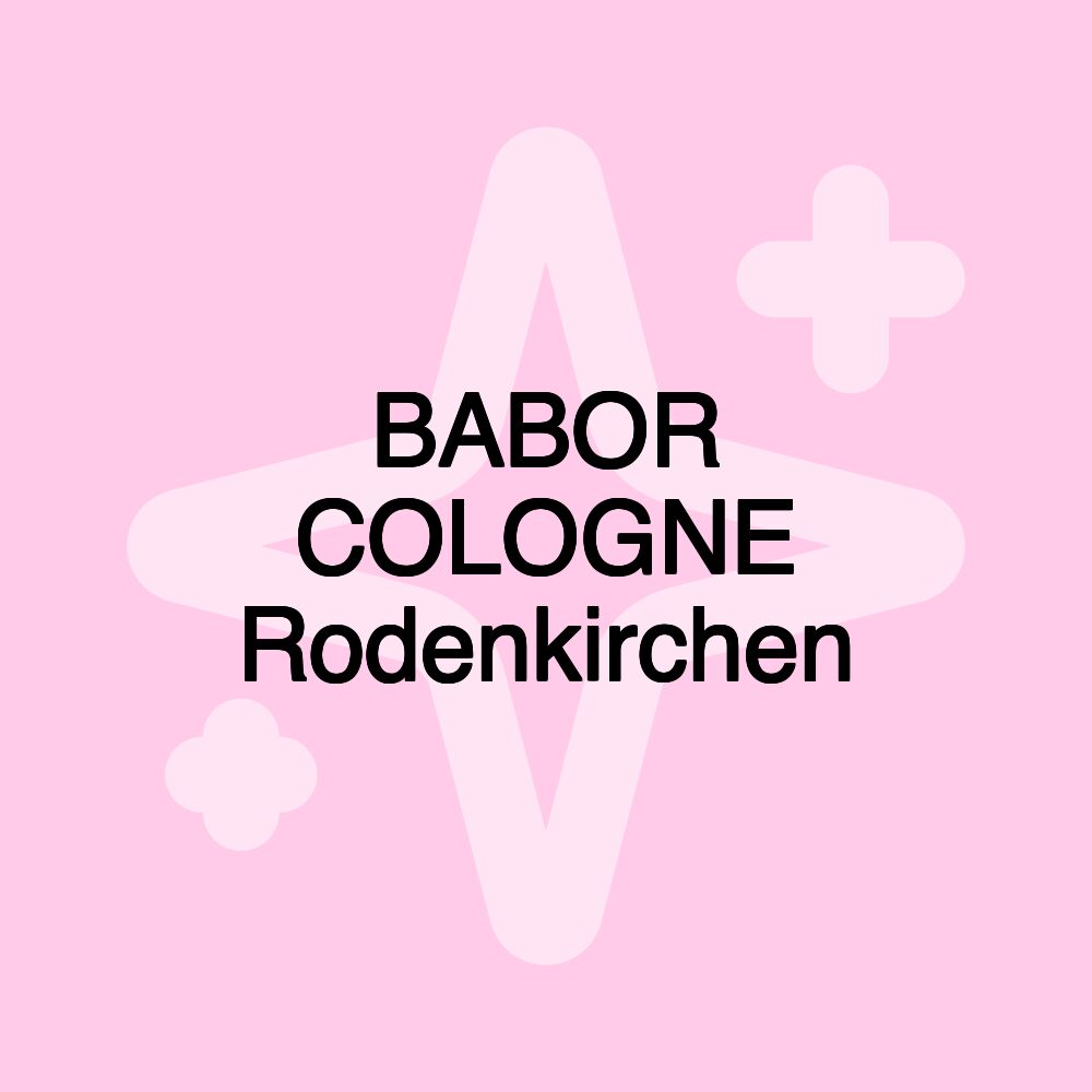 BABOR COLOGNE Rodenkirchen