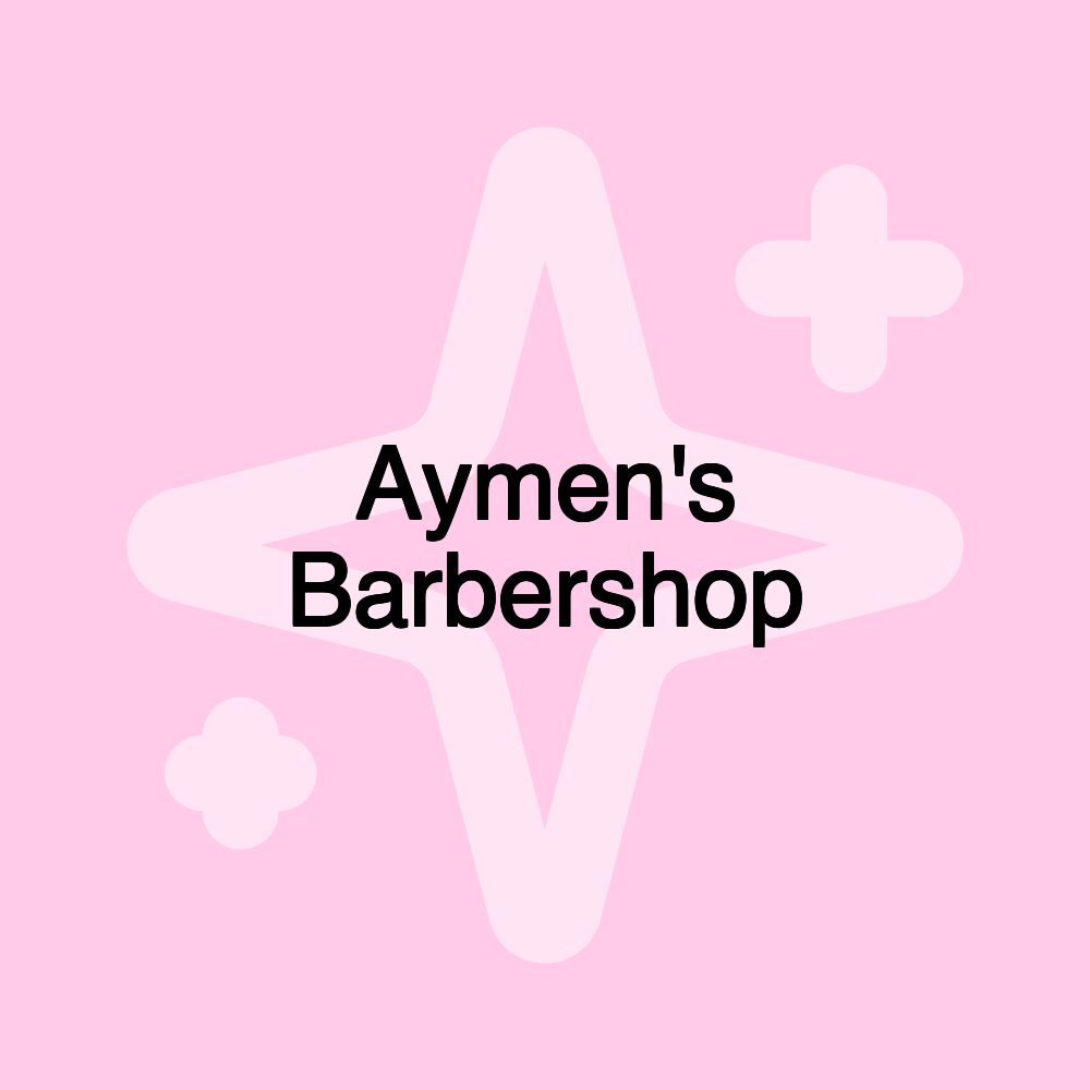 Aymen's Barbershop