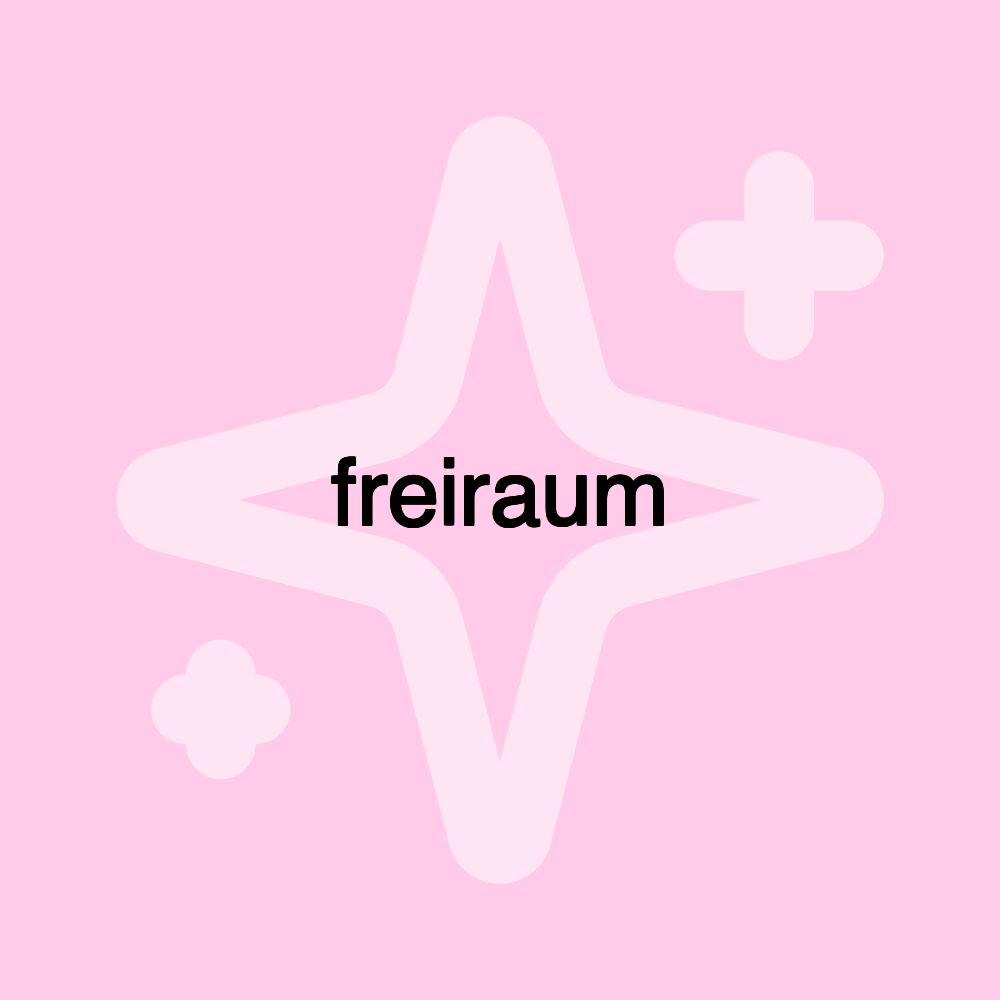 freiraum