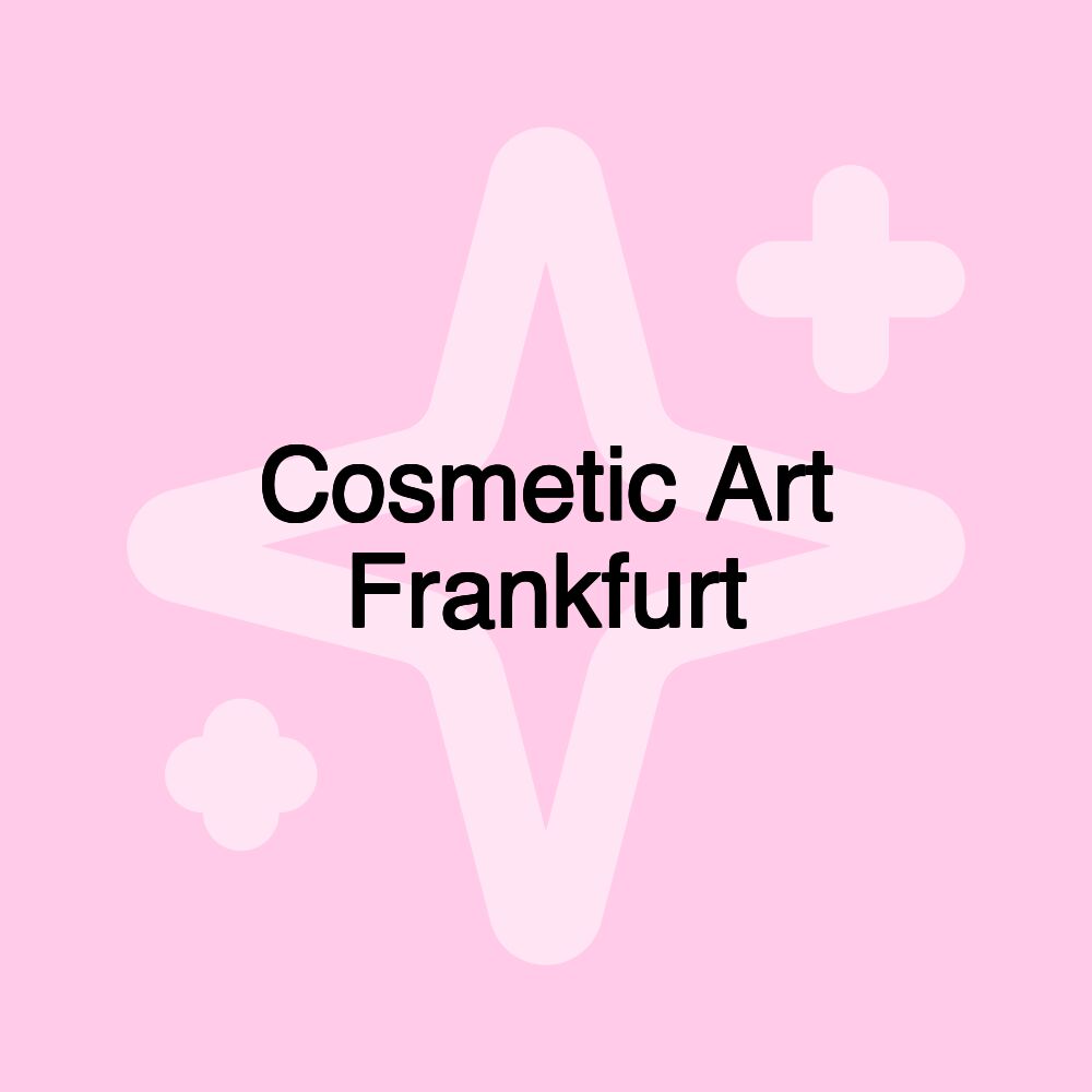 Cosmetic Art Frankfurt