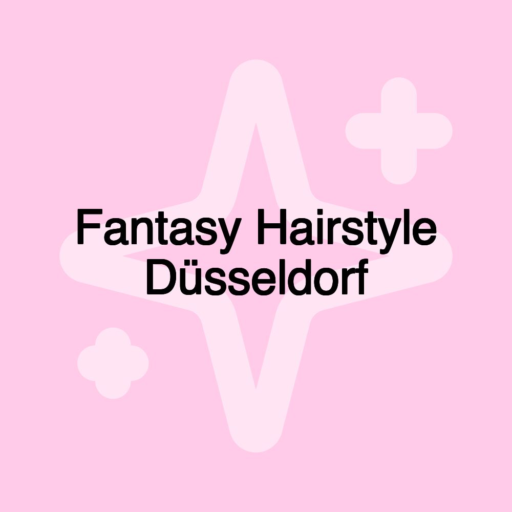 Fantasy Hairstyle Düsseldorf