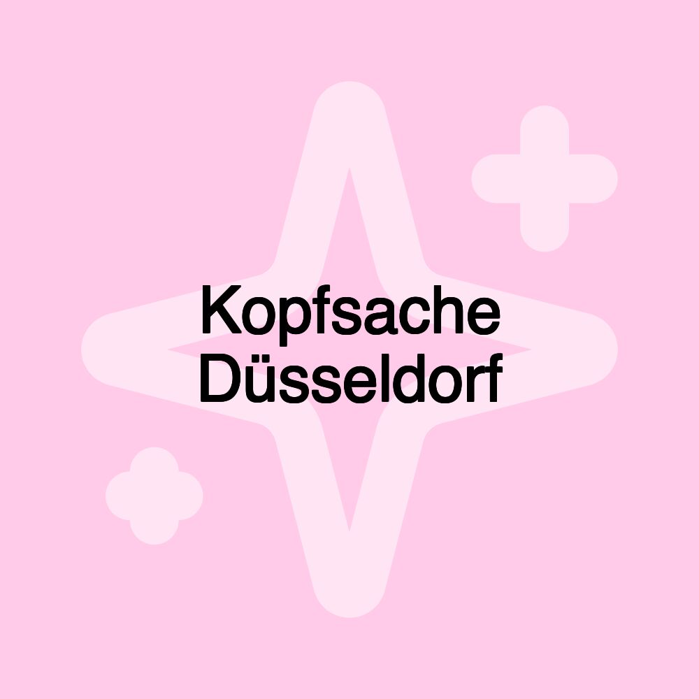 Kopfsache Düsseldorf