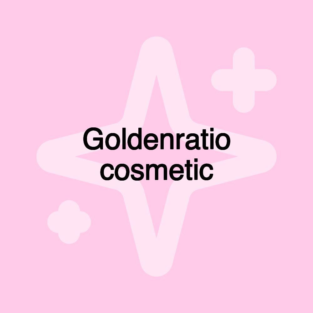 Goldenratio cosmetic