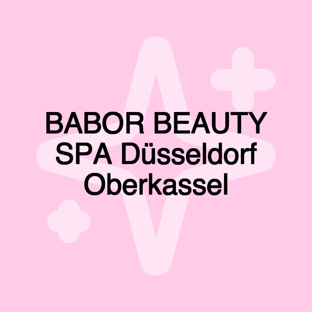 BABOR BEAUTY SPA Düsseldorf Oberkassel