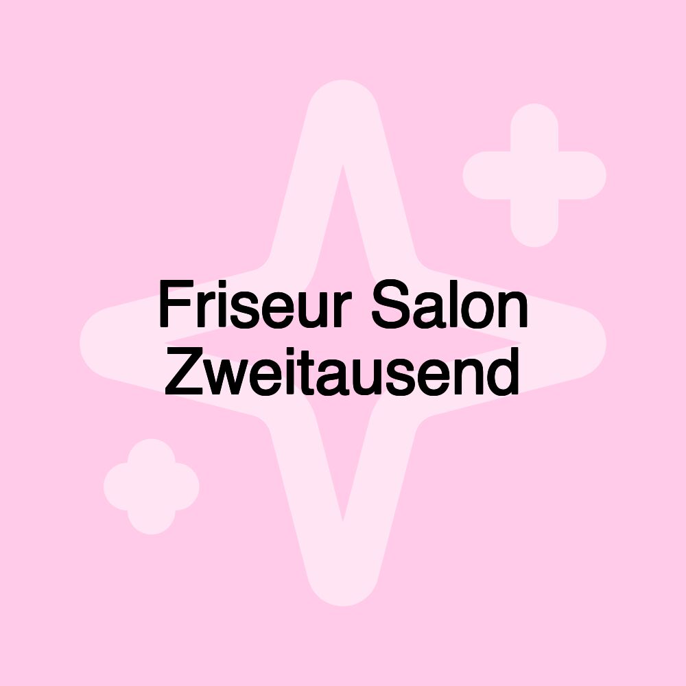 Friseur Salon Zweitausend