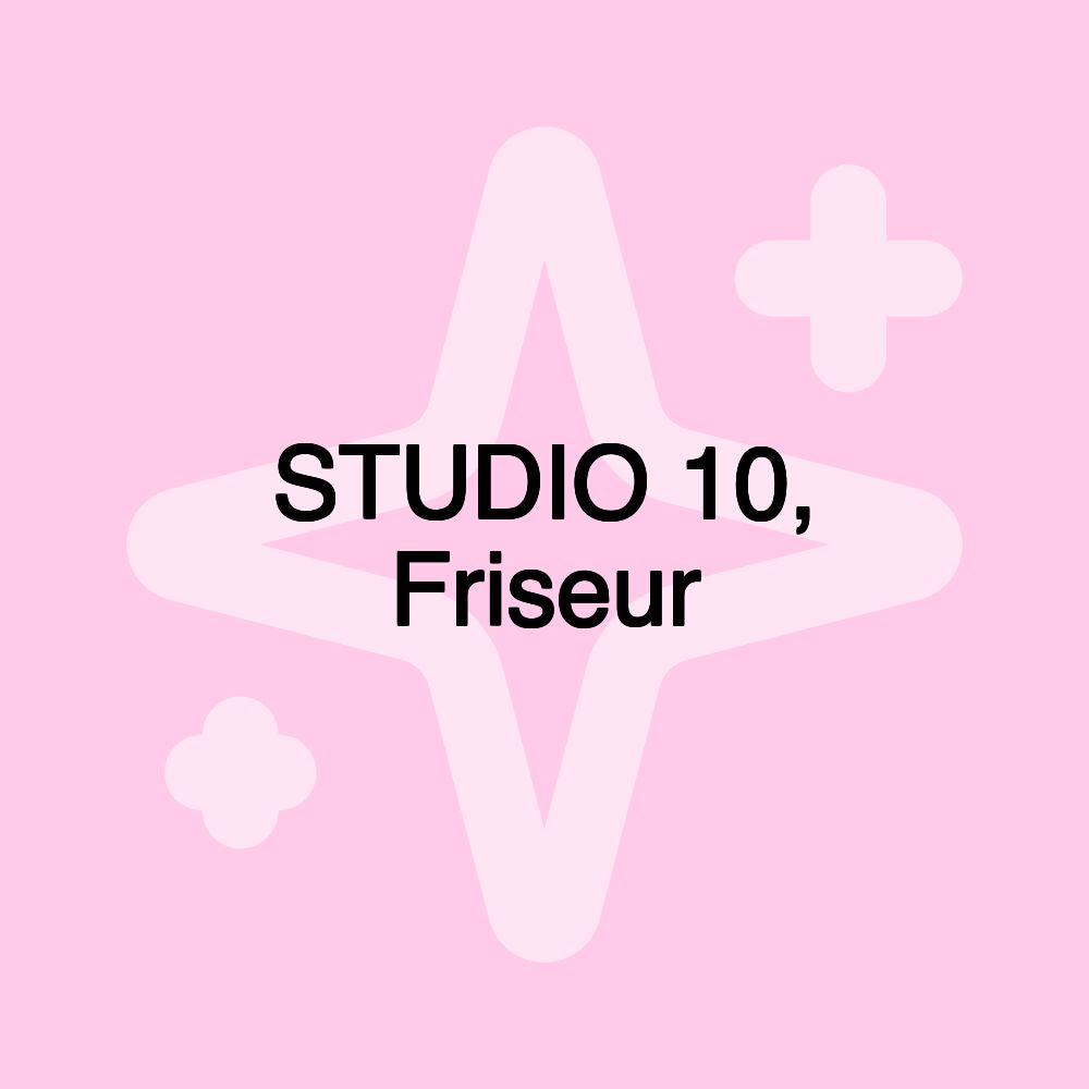 STUDIO 10, Friseur