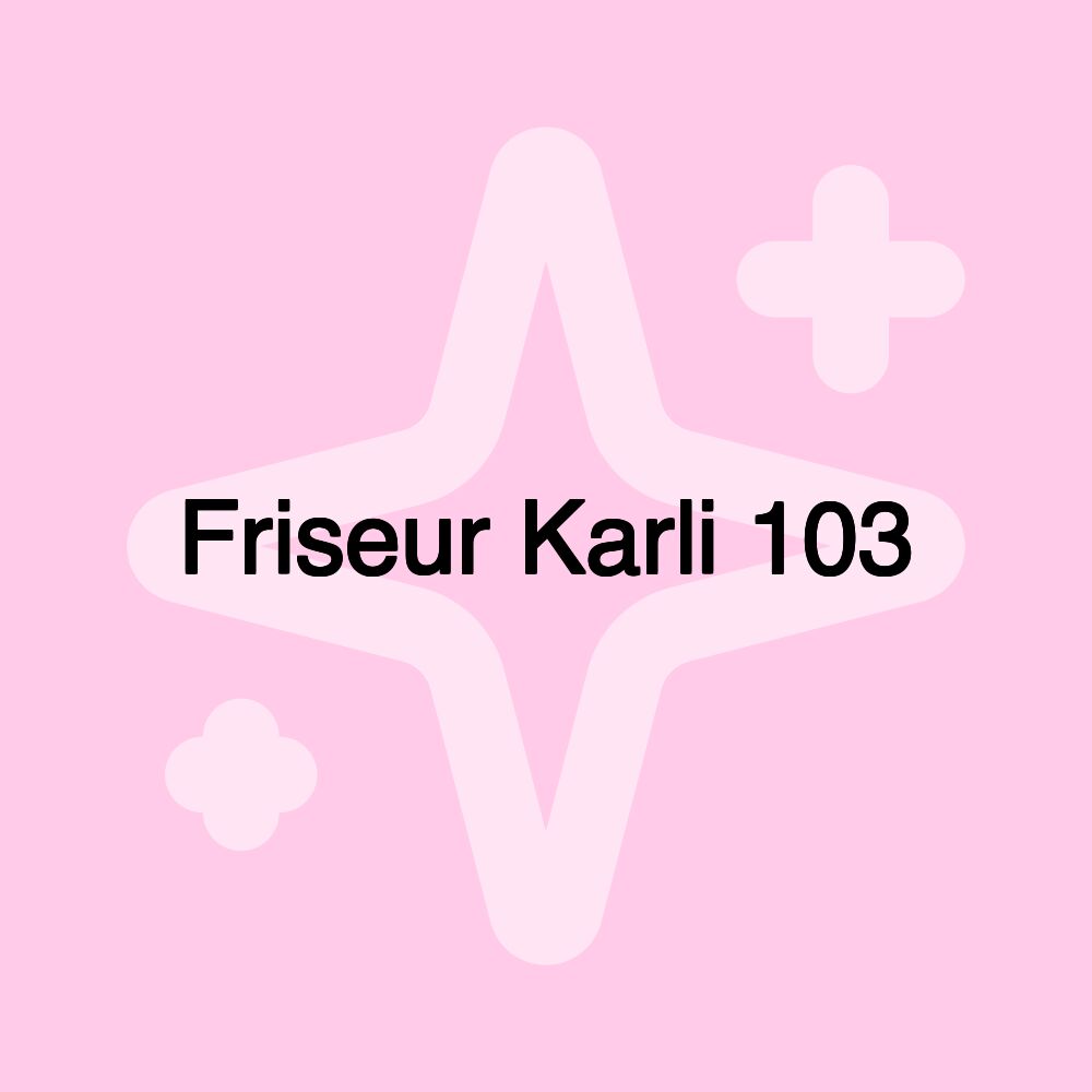 Friseur Karli 103