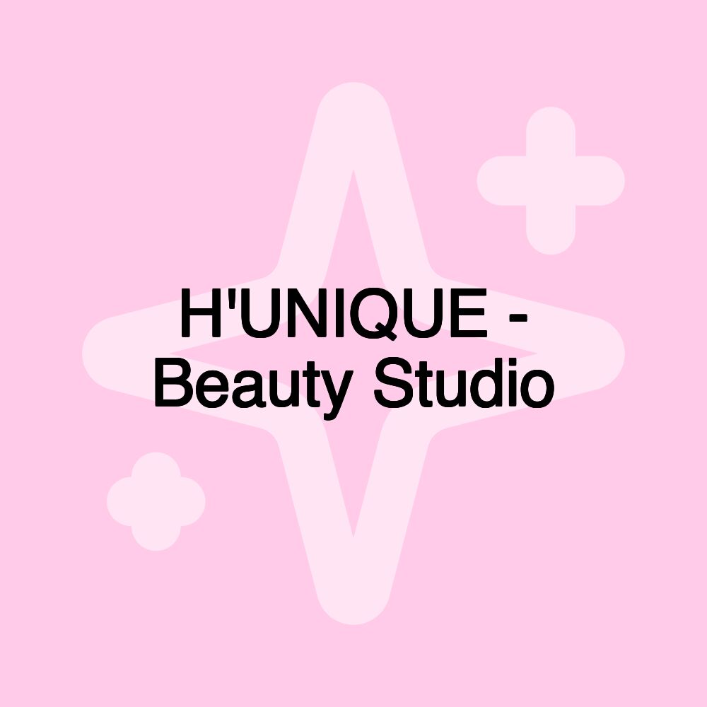 H'UNIQUE - Beauty Studio