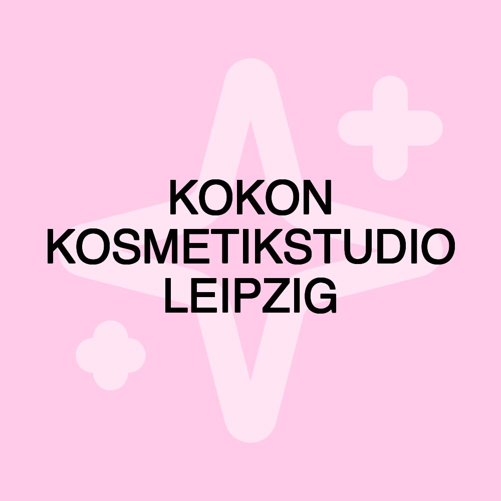 KOKON KOSMETIKSTUDIO LEIPZIG