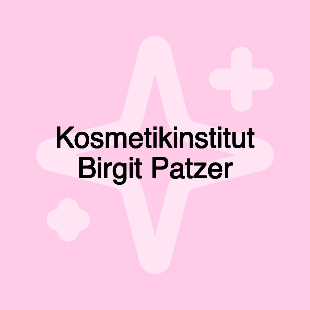 Kosmetikinstitut Birgit Patzer