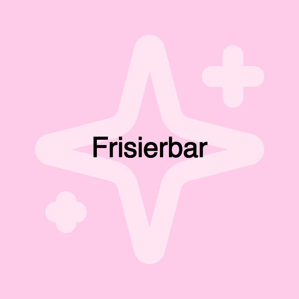 Frisierbar