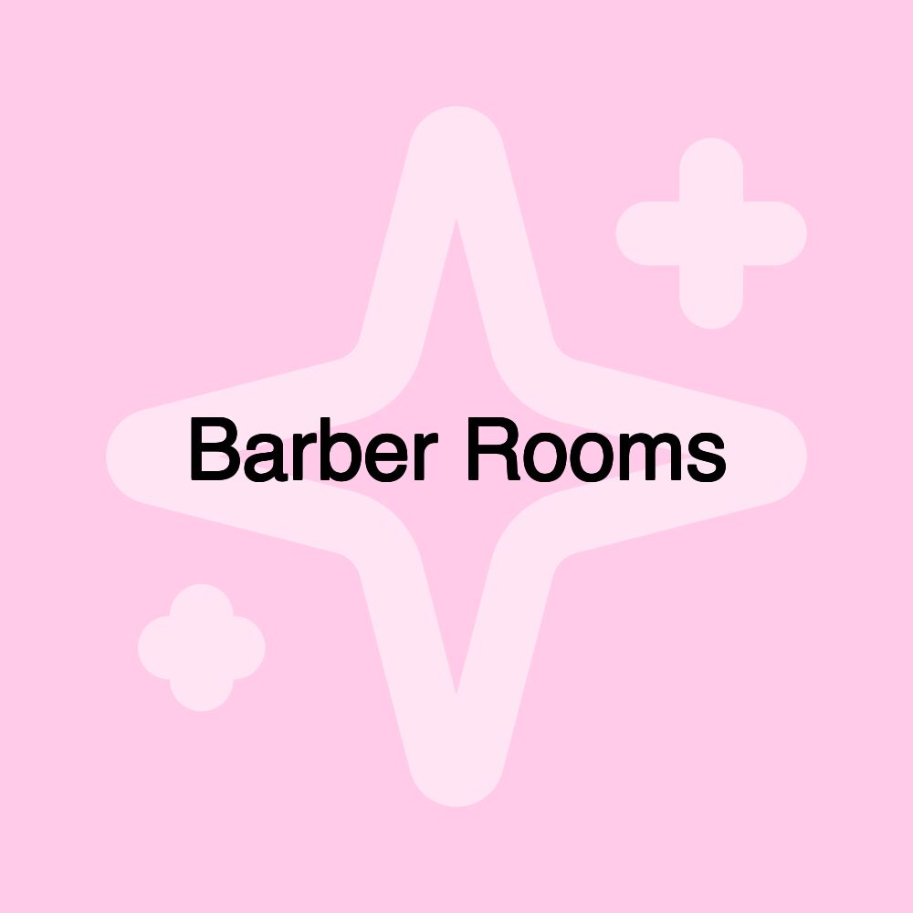 Barber Rooms