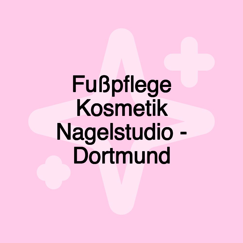 Fußpflege Kosmetik Nagelstudio - Dortmund