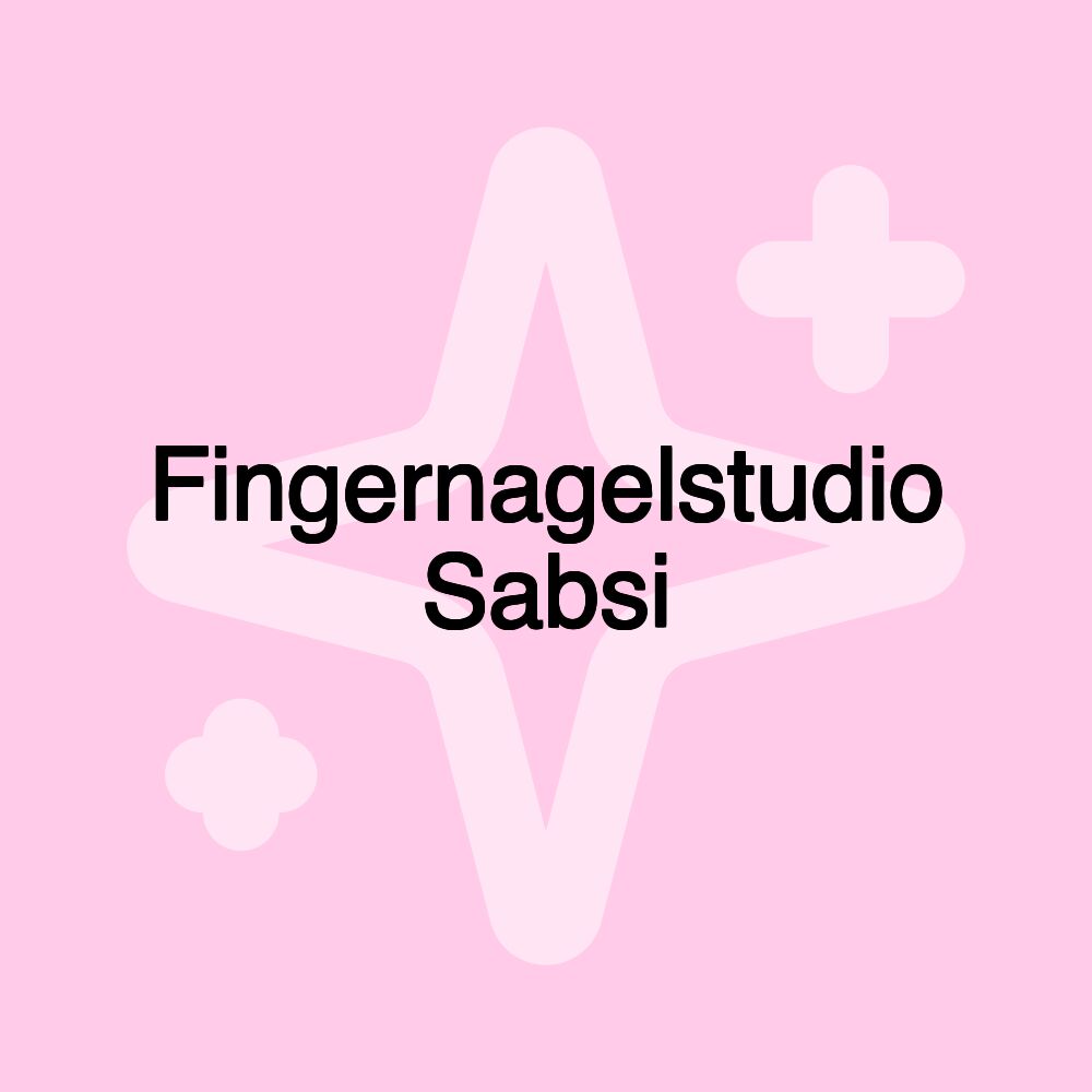 Fingernagelstudio Sabsi