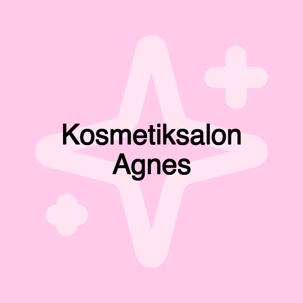 Kosmetiksalon Agnes