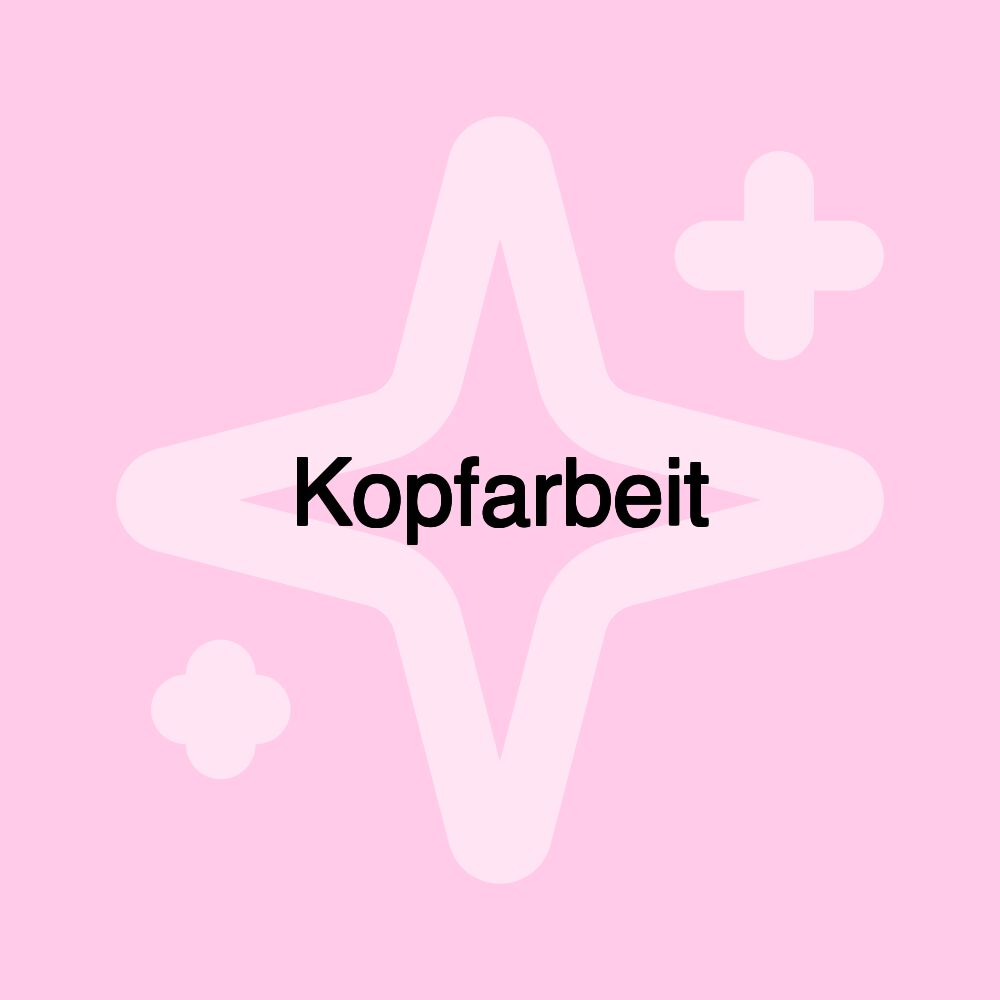 Kopfarbeit