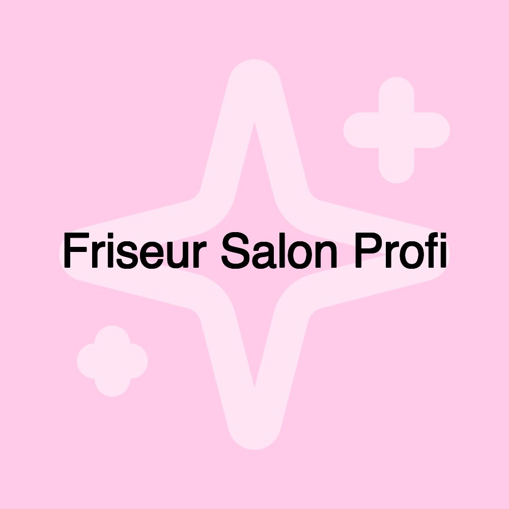 Friseur Salon Profi