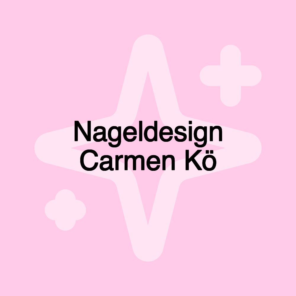 Nageldesign Carmen Kö