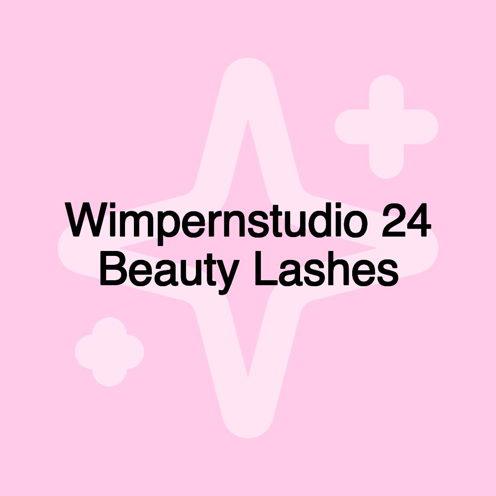 Wimpernstudio 24 Beauty Lashes