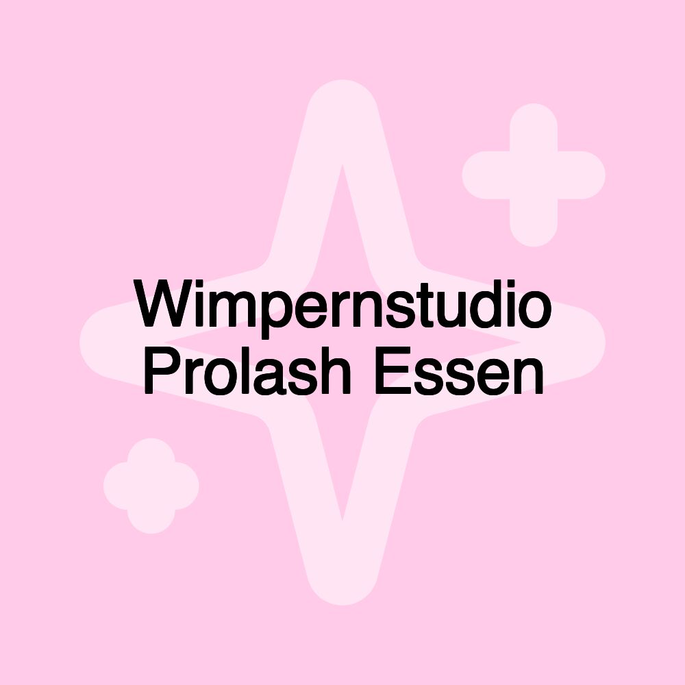 Wimpernstudio Prolash Essen