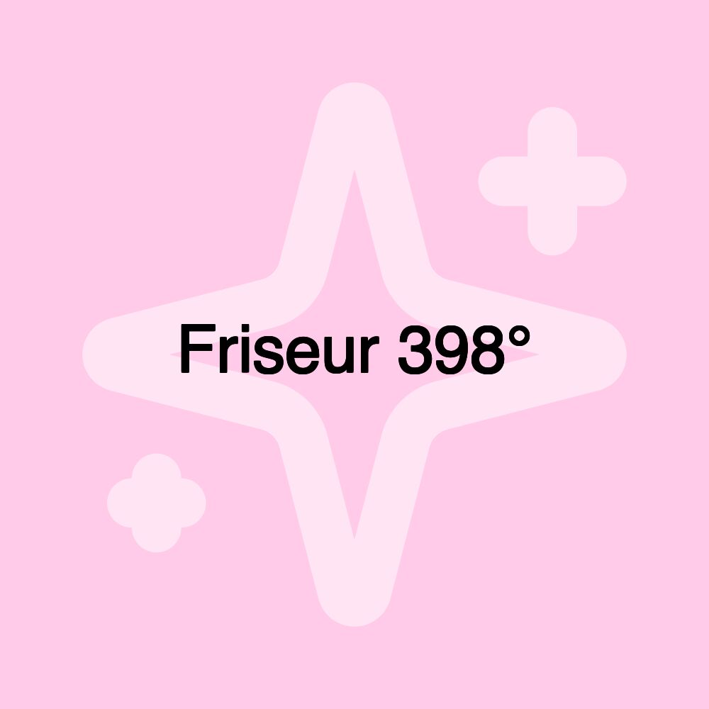 Friseur 398°