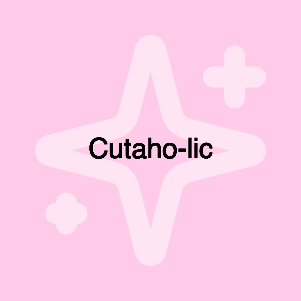 Cutaho­lic