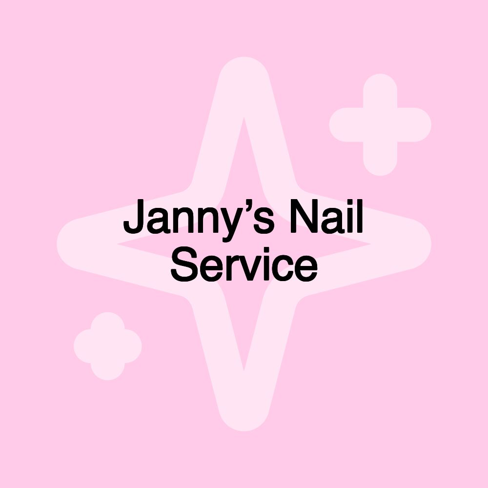 Janny’s Nail Service